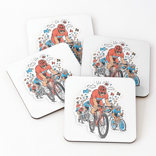 Item preview, Cyclists designed and sold by SayuriCrafts.