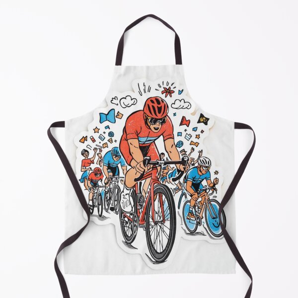 Item preview, Cyclists designed and sold by SayuriCrafts.