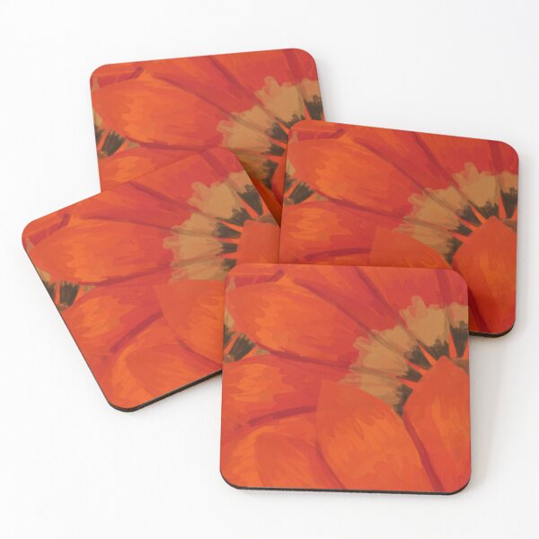 Item preview, Big red flower designed and sold by Fridayscorner.