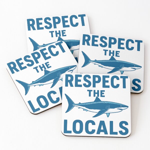 Item preview, Respect The Locals - Ocean Lover designed and sold by ZBIFBOUETLA.
