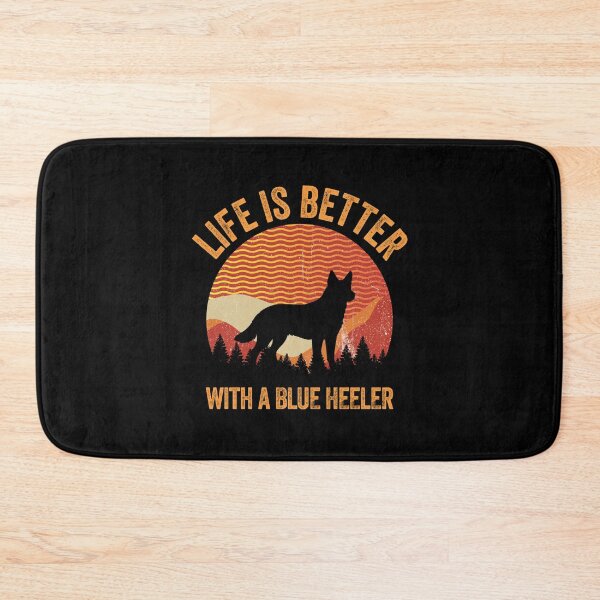 Item preview, Life Is Better With A Blue Heeler Retro Lines designed and sold by Guarddogdrive.