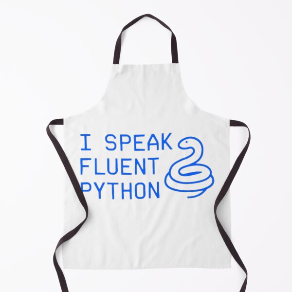 Artikelvorschau, Ich spreche fließend Python. Lustiger Programmierer. entworfen und verkauft von The Axylen Store.