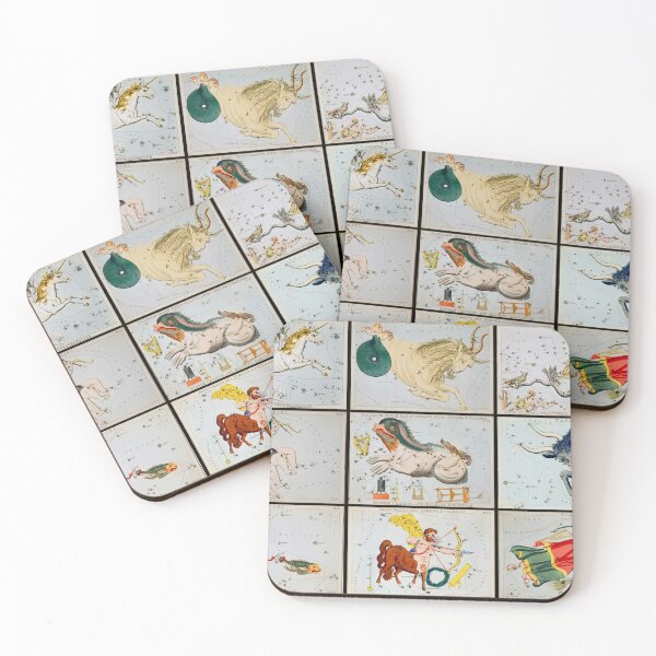 Item preview, Vintage Constellations - 18th Century Zodiac & More designed and sold by JournalOfTales.