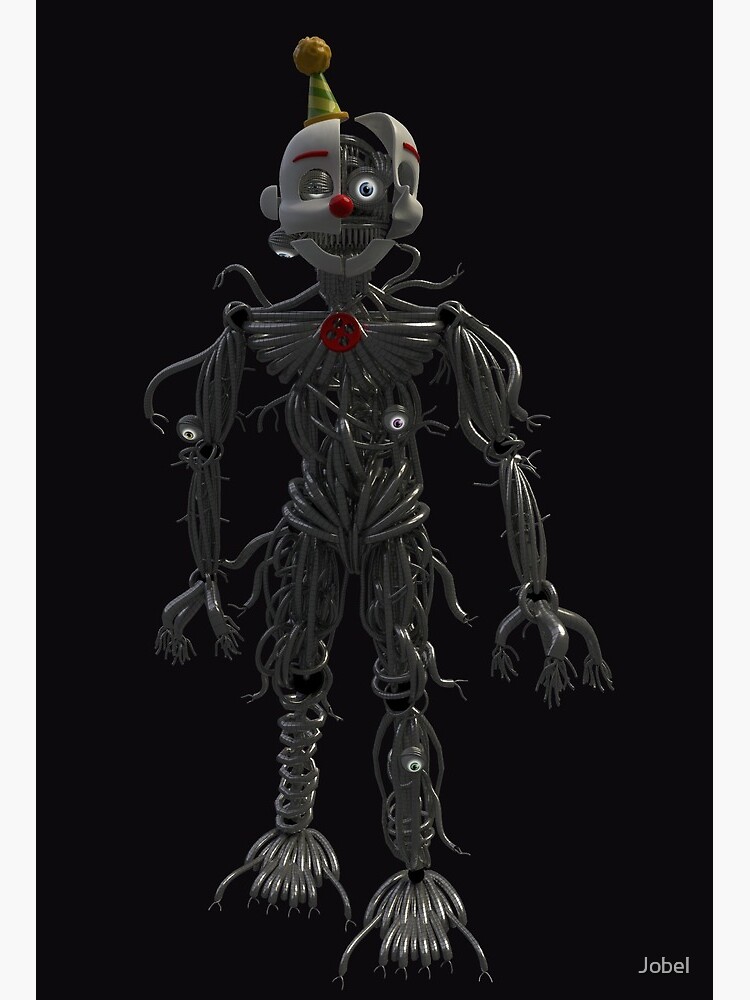 Five Nights at Freddy&amp;amp;#39;s Sister Location - Ennard Metal  Print for Sale by Jobel