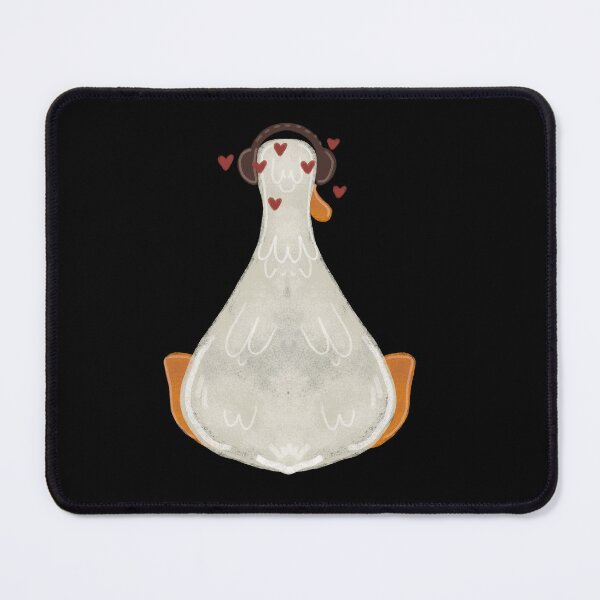 Item preview, Duck in headphones, funny call ducks designed and sold by Dormitria.