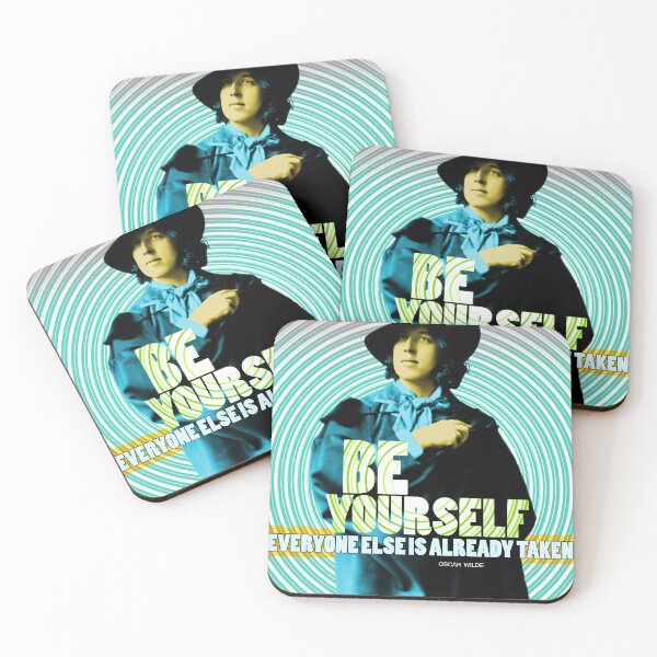 Item preview, Oscar Wilde Quote designed and sold by pahleeloola.