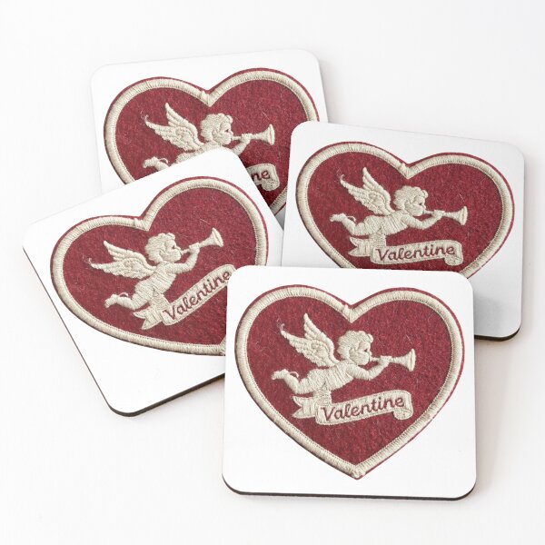 Item preview, Vintage Cupid Valentine Heart Textures designed and sold by xMErCUrY03x.