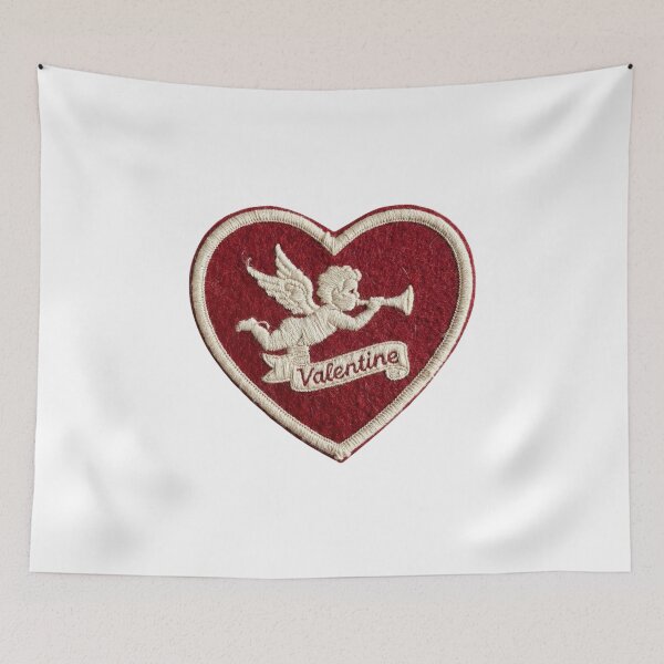 Item preview, Vintage Cupid Valentine Heart Textures designed and sold by xMErCUrY03x.