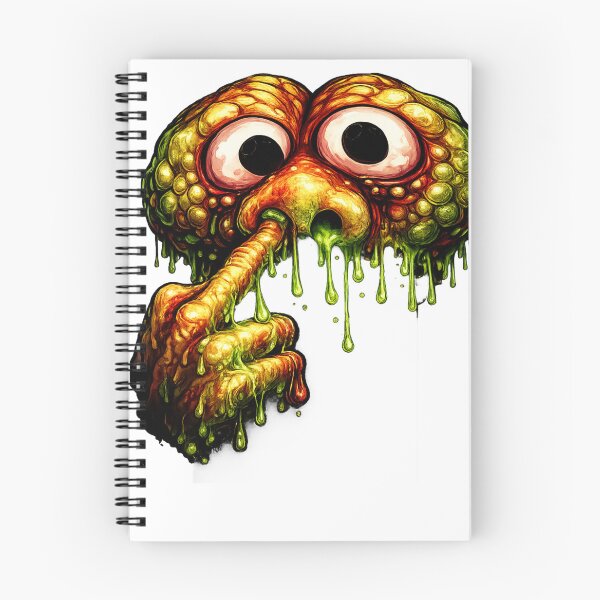 Item preview, The Booger Beast: Nose Picked Nightmare designed and sold by Willyboy16.