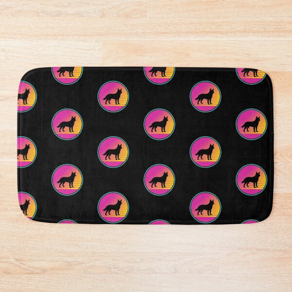Item preview, Retro Summer Beach 80s Blue Heeler Gift  designed and sold by Guarddogdrive.