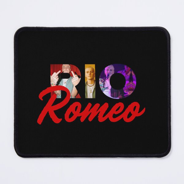 Item preview, Rio romeo fanart music album cover art typography designed and sold by ARTeez⭐️⭐️⭐️⭐️⭐️.