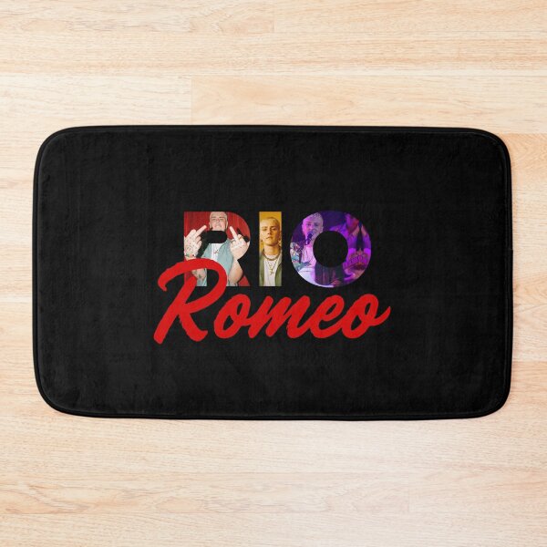 Item preview, Rio romeo fanart music album cover art typography designed and sold by ARTeez⭐️⭐️⭐️⭐️⭐️.