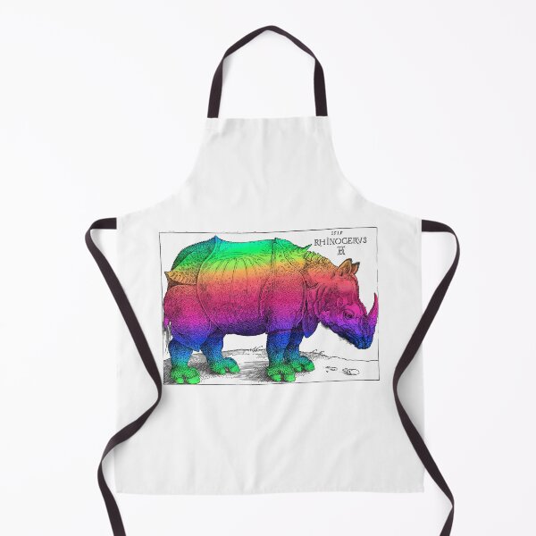 Item preview, Rainbow Rhino! designed and sold by JournalOfTales.