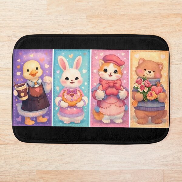 Item preview, Valentine Day Cute and Lovely Gift For Her designed and sold by Thread&Fable.