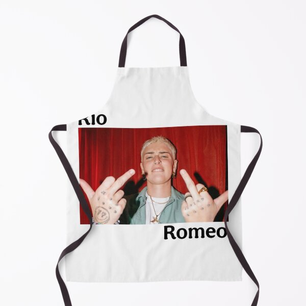 Item preview, Rio romeo fanart music album cover art typography designed and sold by ARTeez⭐️⭐️⭐️⭐️⭐️.