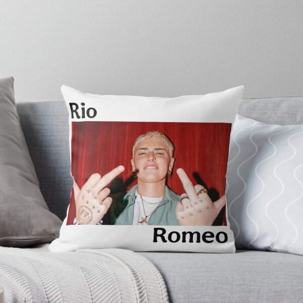 Item preview, Rio romeo fanart music album cover art typography designed and sold by ARTeez⭐️⭐️⭐️⭐️⭐️.