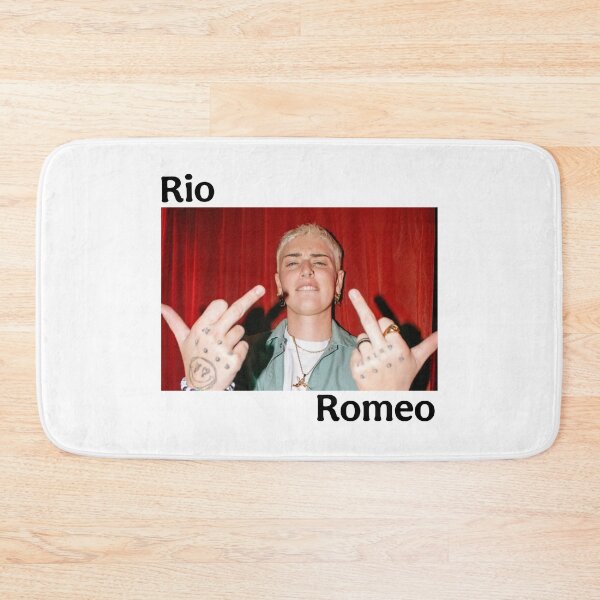 Item preview, Rio romeo fanart music album cover art typography designed and sold by ARTeez⭐️⭐️⭐️⭐️⭐️.
