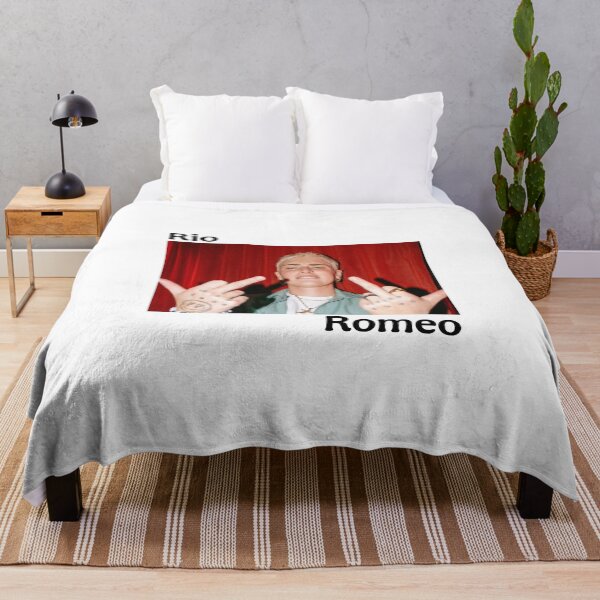 Item preview, Rio romeo fanart music album cover art typography designed and sold by ARTeez⭐️⭐️⭐️⭐️⭐️.
