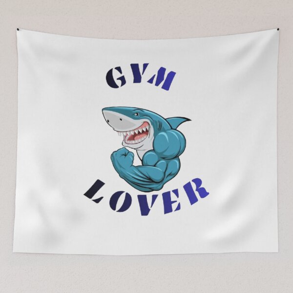 Item preview, GYM SHARK designed and sold by gabeszshop.