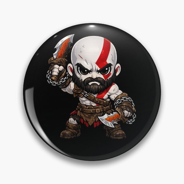 Item preview, Ashen Spartan Berserker Chibi Warrior designed and sold by Sonic Nova Studios.
