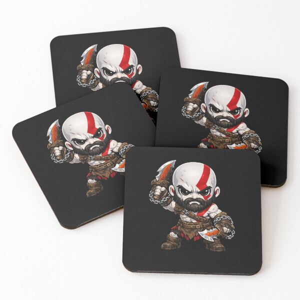 Item preview, Ashen Spartan Berserker Chibi Warrior designed and sold by Sonic Nova Studios.