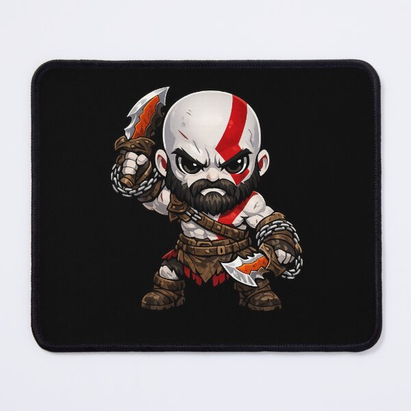 Item preview, Ashen Spartan Berserker Chibi Warrior designed and sold by Sonic Nova Studios.