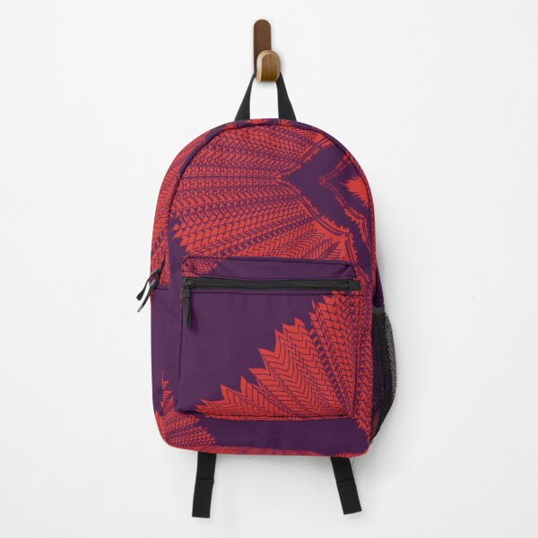 Item preview, Mystic Red Purple Mandala designed and sold by OIL Pattern Design .