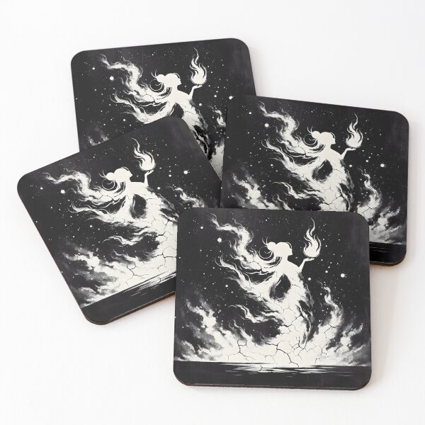 Item preview, Cracked White Fire, Ai Generated Art  designed and sold by ACC .