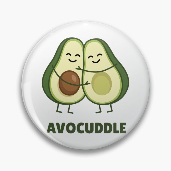 Item preview, Avocado avocuddle designed and sold by WurmWeb.DesignShop.