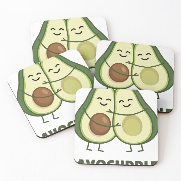 Item preview, Avocado avocuddle designed and sold by WurmWeb.DesignShop.
