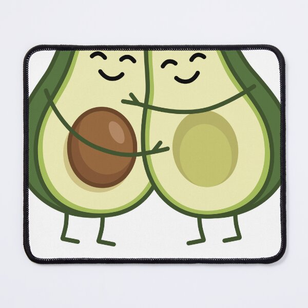 Item preview, Avocado avocuddle designed and sold by WurmWeb.DesignShop.