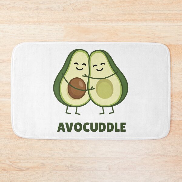 Item preview, Avocado avocuddle designed and sold by WurmWeb.DesignShop.