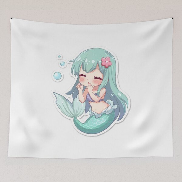 Item preview, A Little Mermaid designed and sold by SayuriCrafts.