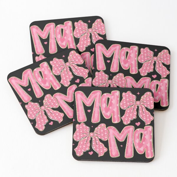 Item preview, Preppy Coquette Mama, Valentine Glitter, Mama Coquette Valentine, Brushstroke Valentine, Heart Valentine designed and sold by DesignDenDo ⭐⭐⭐⭐⭐.