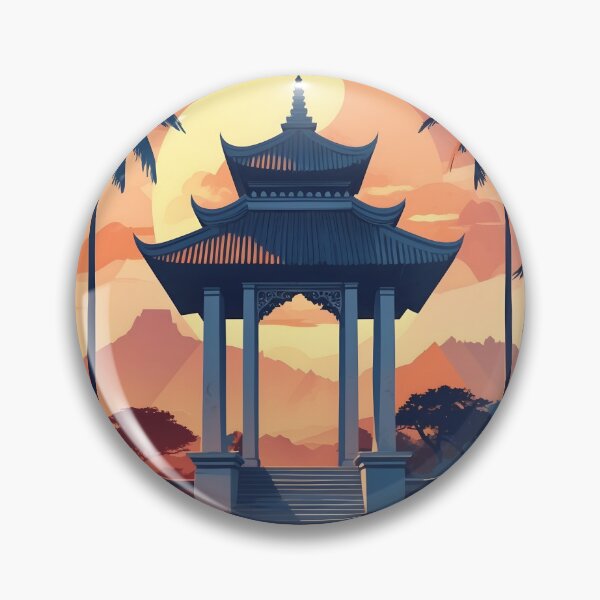 Item preview, Indonesia Retro Vintage Travel Design designed and sold by TravelersGems.