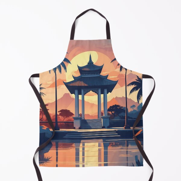 Item preview, Indonesia Retro Vintage Travel Design designed and sold by TravelersGems.