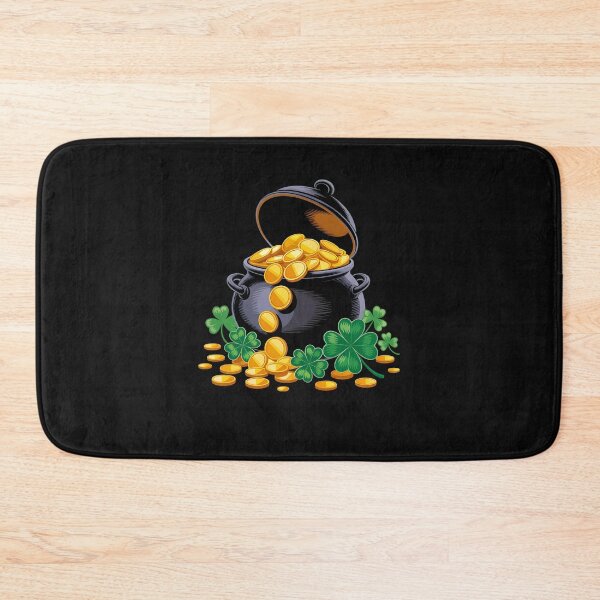Item preview, Pot of Gold Coins Shamrock St Patricks Day Lucky Women Men designed and sold by clothesy7.