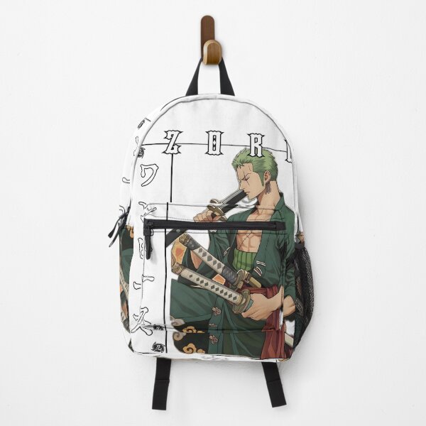 Item preview, Three Sword Samurai Warrior – Anime Style Swordsman Art designed and sold by lamiarte.