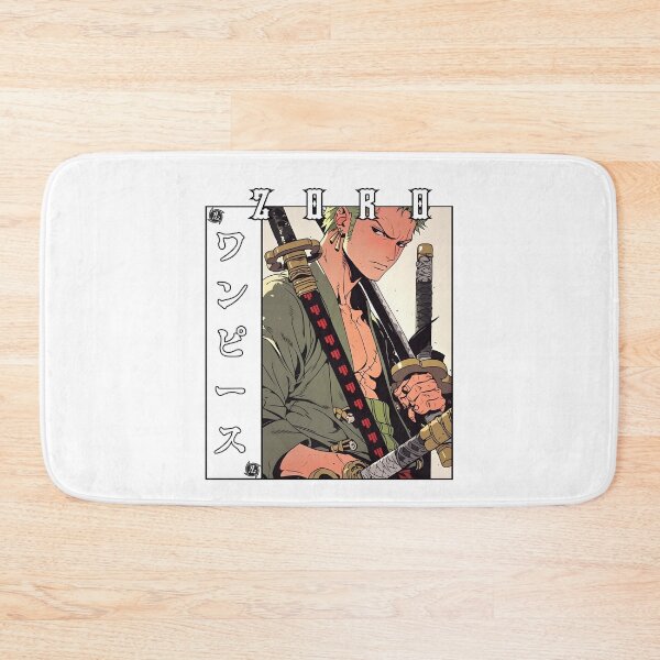 Item preview, Three Sword Samurai Warrior – Anime Style Swordsman Art designed and sold by lamiarte.