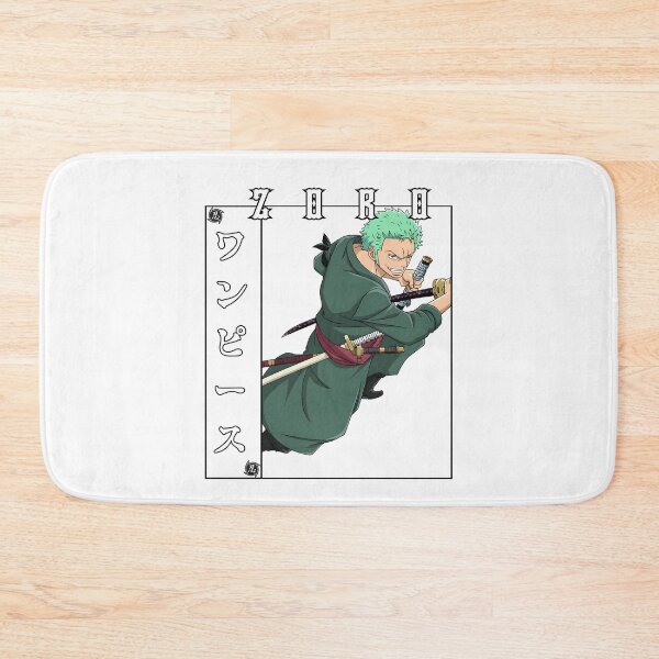 Item preview, Three Sword Samurai Warrior – Anime Style Swordsman Art designed and sold by lamiarte.