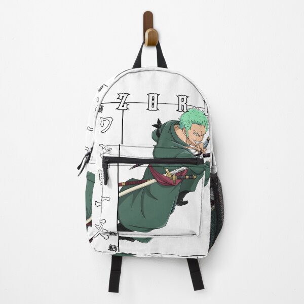 Item preview, Three Sword Samurai Warrior – Anime Style Swordsman Art designed and sold by lamiarte.