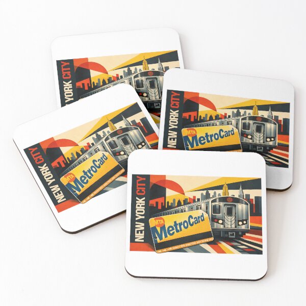Item preview, New York City MetroCard Retro designed and sold by Portalius.