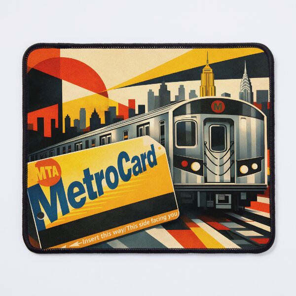 Item preview, New York City MetroCard Retro designed and sold by Portalius.
