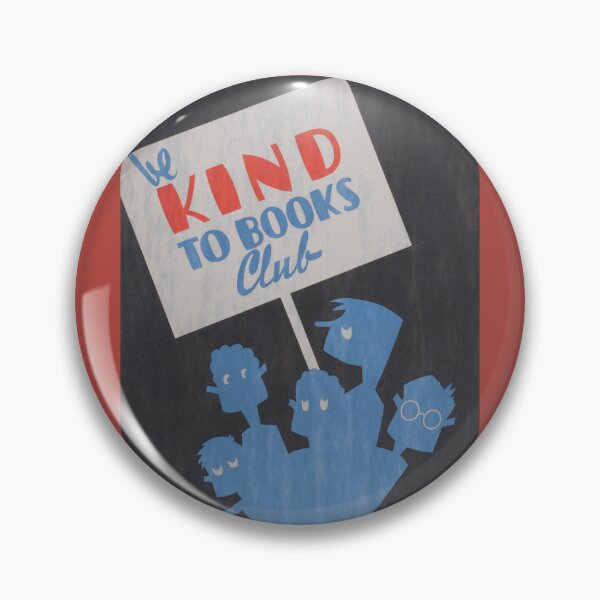 Item preview, "Be Kind to Books Club" designed and sold by JournalOfTales.