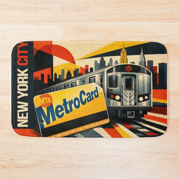Item preview, New York City MetroCard Retro designed and sold by Portalius.