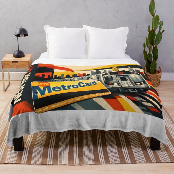 Item preview, New York City MetroCard Retro designed and sold by Portalius.