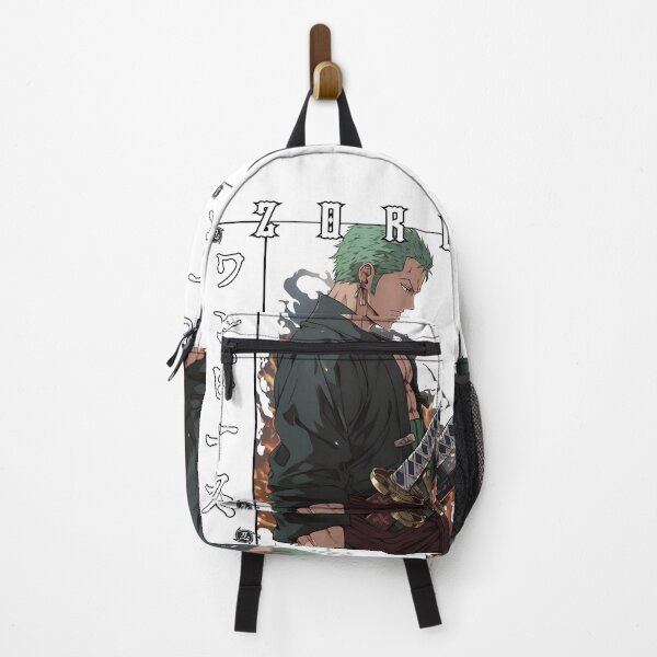 Item preview, Three Sword Samurai Warrior – Anime Style Swordsman Art designed and sold by lamiarte.