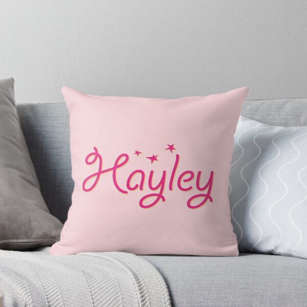 Item preview, My Name is Hayley designed and sold by CharlottePlaceArt.