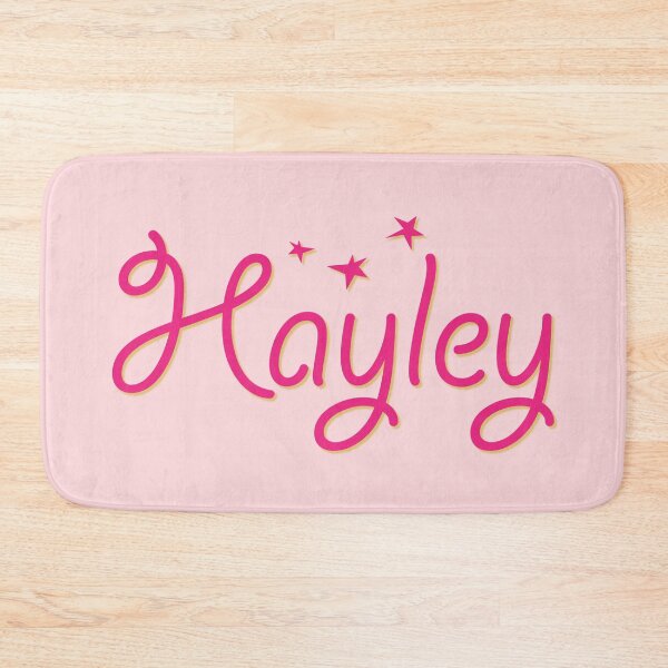 Item preview, My Name is Hayley designed and sold by CharlottePlaceArt.