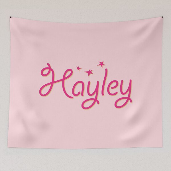 Item preview, My Name is Hayley designed and sold by CharlottePlaceArt.